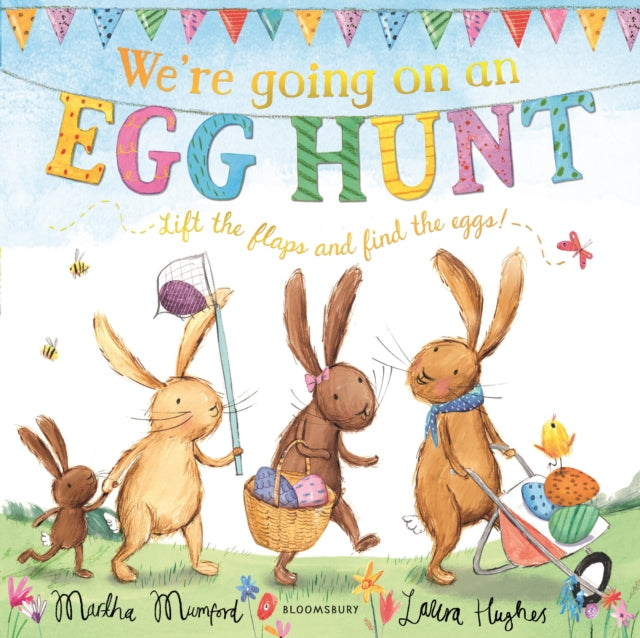 Book cover of: We're Going on an Egg Hunt