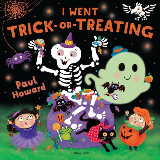 Book cover of: I Went Trick-or-Treating. By: PAUL HOWARD