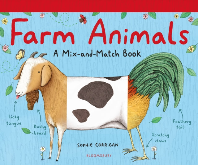 Book cover of: Farm Animals. By: Sophie Corrigan