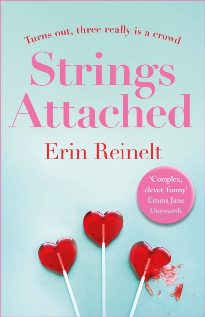 Book cover of: Strings Attached. By: Erin Reinelt