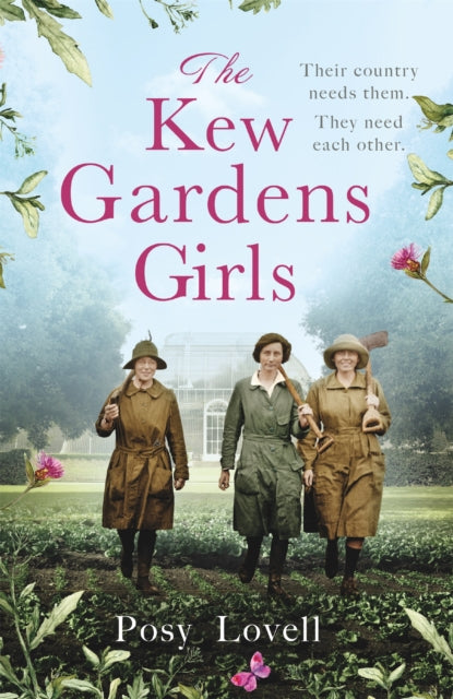Book cover of: Kew Gardens Girls. By: Posy Lovell
