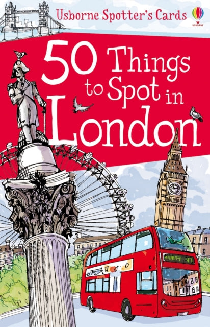 Book cover of: 50 Things to Spot in London. By: Rob Lloyd Jones