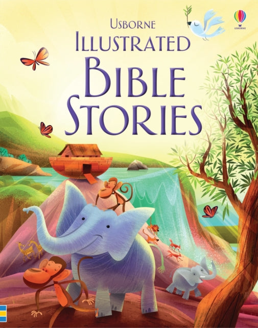 Illustrated Bible Stories 9781409580980 Various