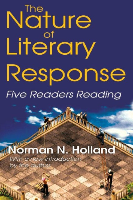 Book cover of: Nature of Literary Response. By: Norman Norwood Holland