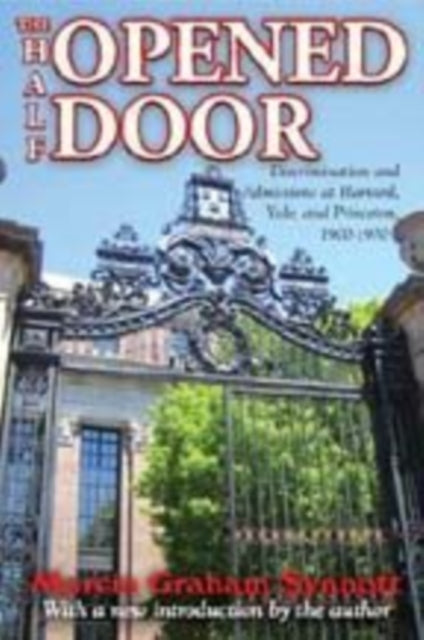 Book cover of: Half-Opened Door. By: Marcia Graham Synnott