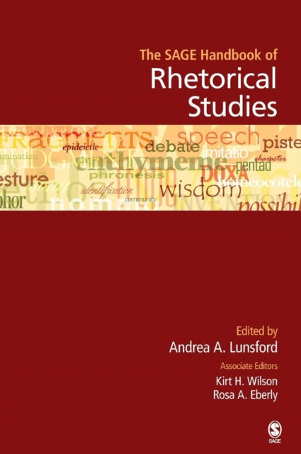 Book cover of: SAGE Handbook of Rhetorical Studies