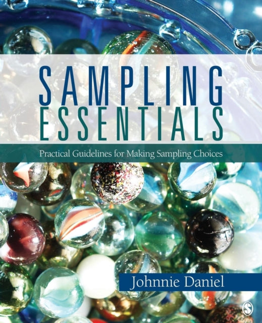 Book cover of: Sampling Essentials. By: Johnnie Daniel