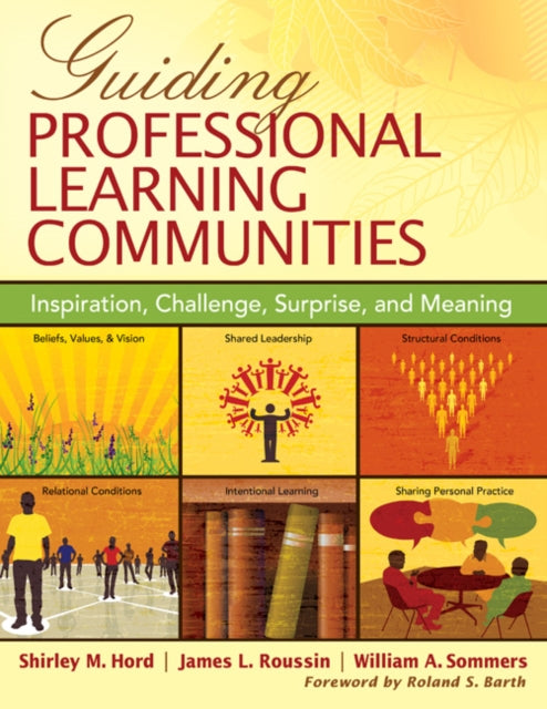 Book cover of: Guiding Professional Learning Communities. By: Shirley M. Hord