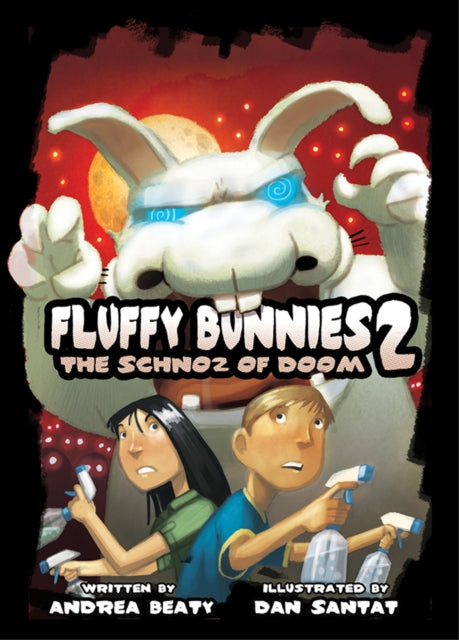 Book cover of: Fluffy Bunnies 2. By: Andrea Beaty