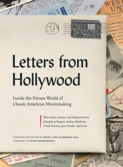 Book cover of: Letters from Hollywood. By: Rocky Lang