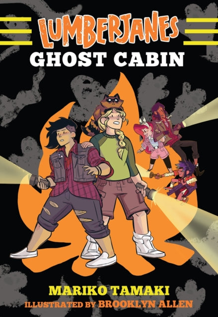 Book cover of: Lumberjanes: Ghost Cabin (Lumberjanes #4). By: Mariko Tamaki