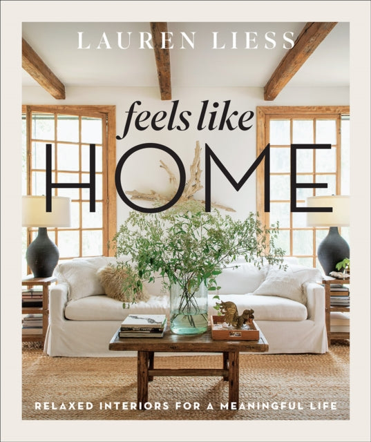 Book cover of: Feels Like Home. By: Lauren Liess