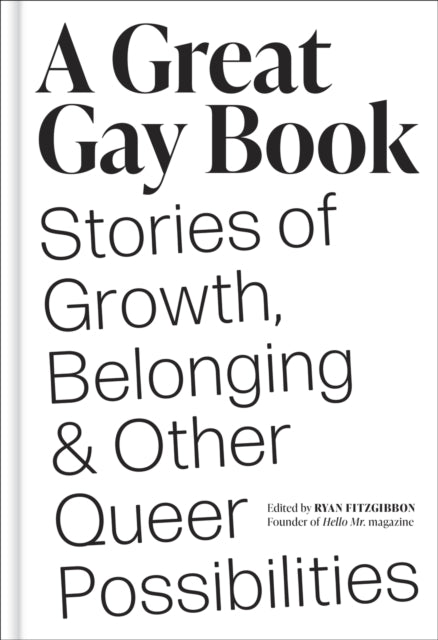 Book cover of: Great Gay Book. By: Ryan Fitzgibbon