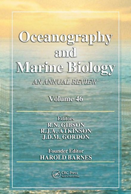 Book cover of: Oceanography and Marine Biology