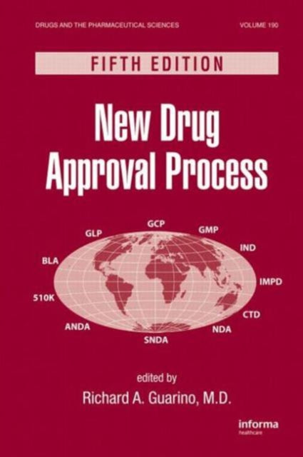 Book cover of: New Drug Approval Process