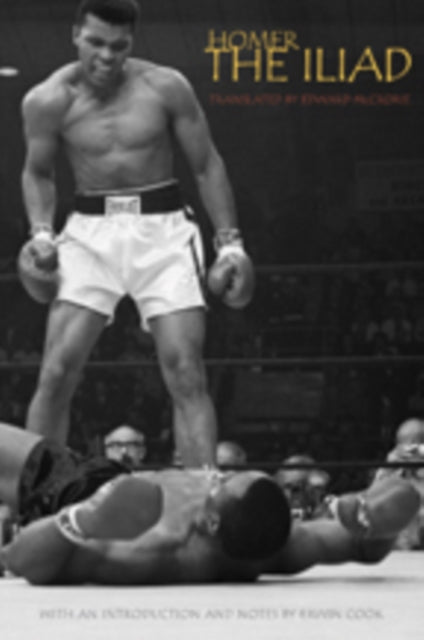 Book cover of: Iliad. By: Όμηρος