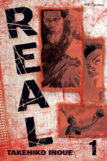 Book cover of: Real, Vol. 1. By: 井上雄彦