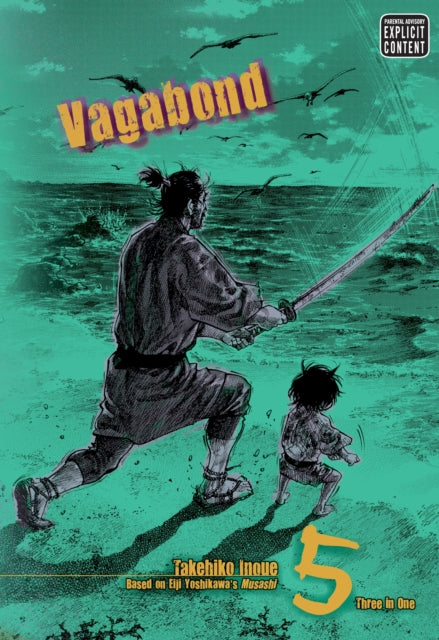 Book cover of: Vagabond (VIZBIG Edition), Vol. 5. By: 井上雄彦