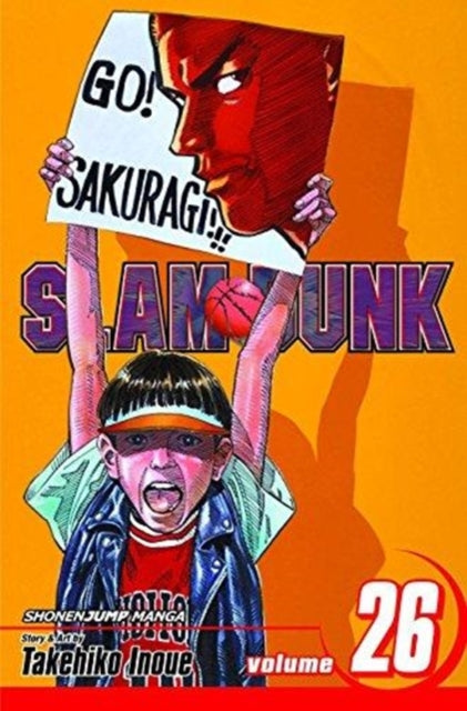 Book cover of: Slam Dunk, Vol. 26. By: 井上雄彦