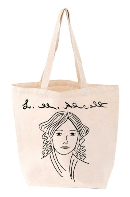 Book cover of: Louisa May Alcott BabyLit® Tote. By: Alison Oliver