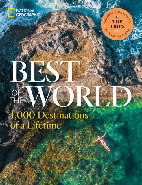Book cover of: Best of the World. By: National Geographic