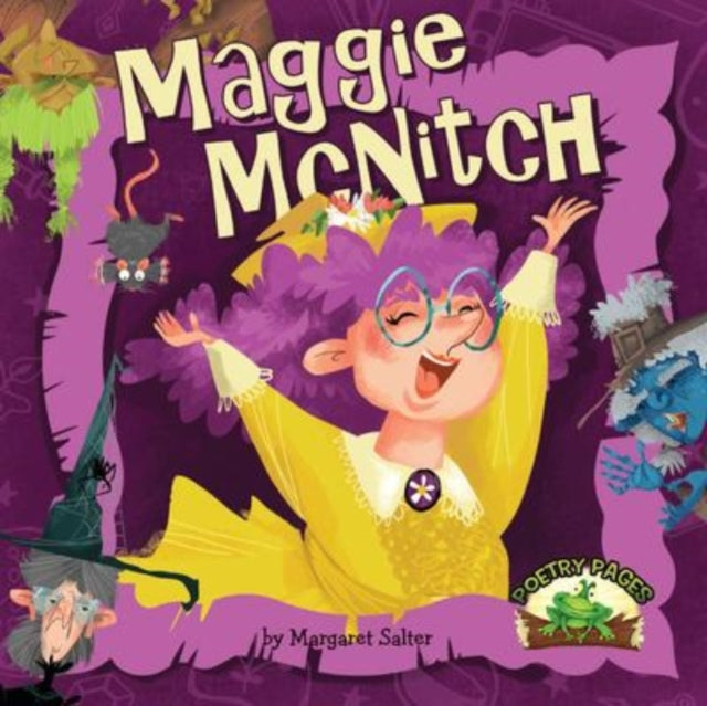Book cover of: Maggie McNitch. By: Margaret Salter