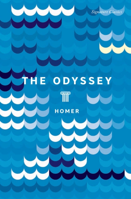 Book cover of: Odyssey. By: Όμηρος