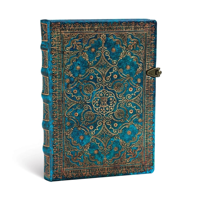 Azure (Equinoxe) Midi Lined Hardcover Journal (Clasp Closure) 9781439726808 Paperblanks
