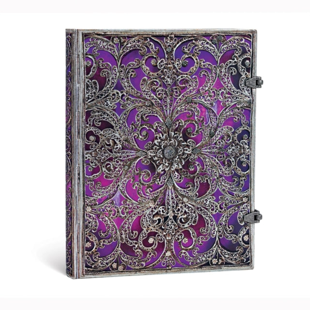 Aubergine Lined Hardcover Journal 9781439728932 Paperblanks