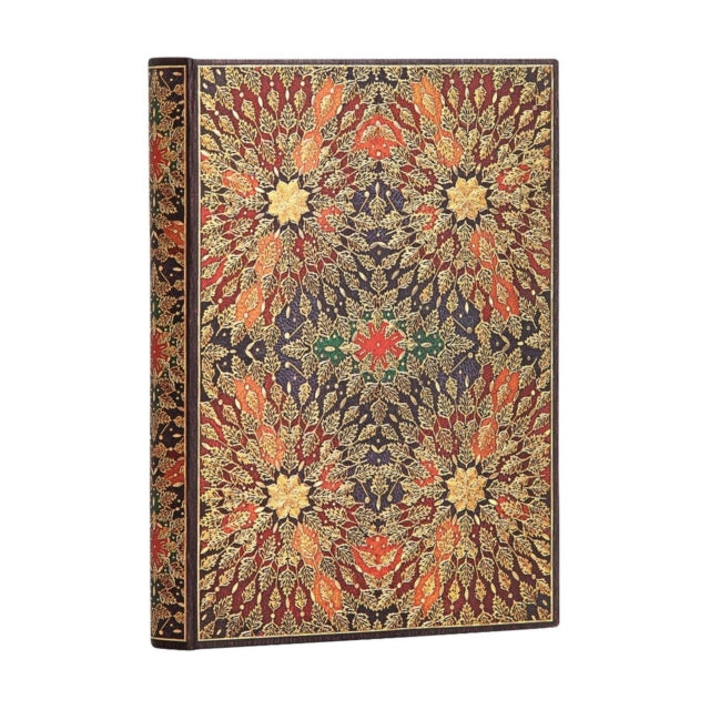 Book cover of: Fire Flowers Unlined Hardcover Journal. By: Paperblanks