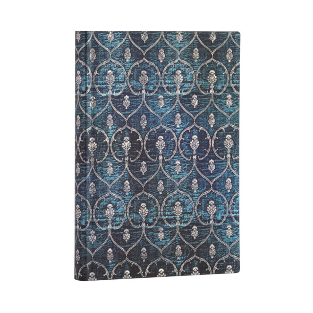 Book cover of: Blue Velvet Midi Lined Journal. By: Paperblanks