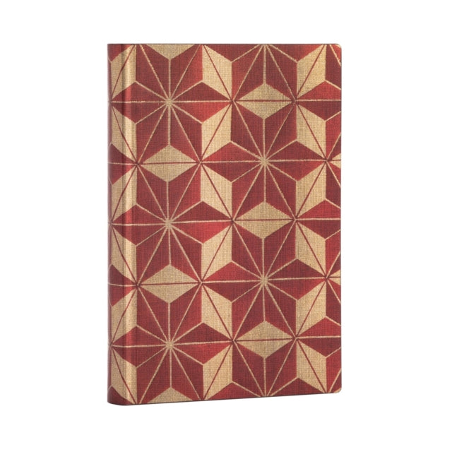 Book cover of: Hishi (Ukiyo-e Kimono Patterns) Mini Lined Journal. By: Paperblanks