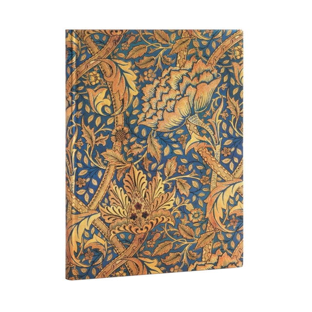 Book cover of: Morris Windrush (William Morris) Ultra Unlined Journal. By: Paperblanks