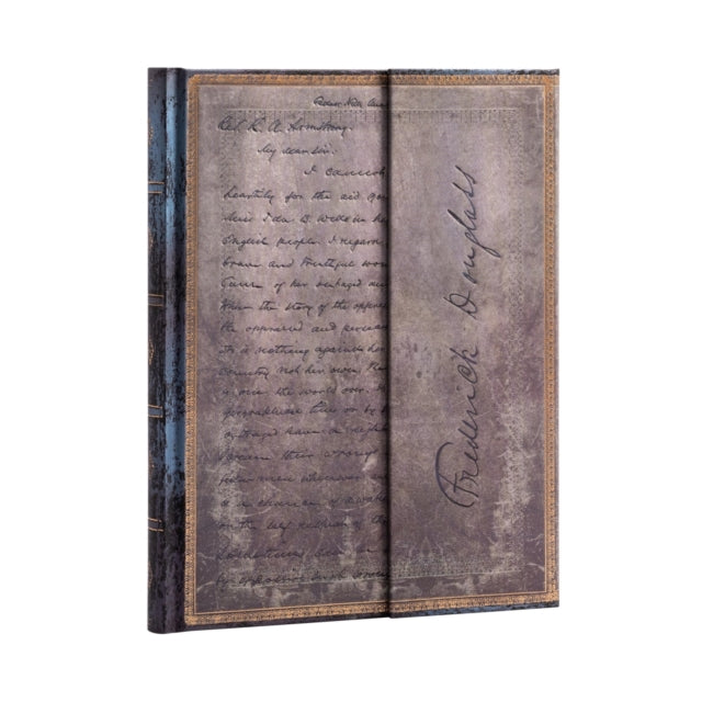 Book cover of: Frederick Douglass, Letter for Civil Rights (Embellished Manuscripts Collection) Ultra Lined Hardcover Journal. By: Paperblanks