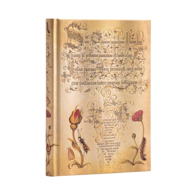 Book cover of: Flemish Rose (Mira Botanica) Midi Unlined Hardcover Journal. By: Paperblanks