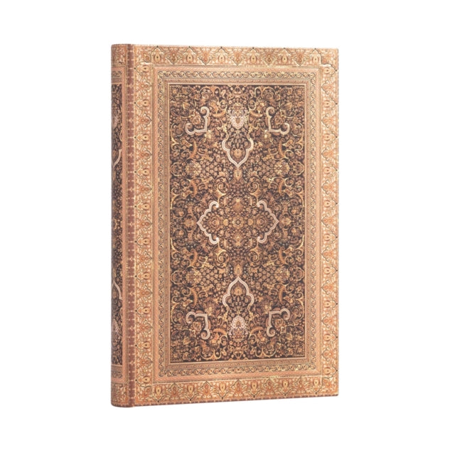 Book cover of: Terrene (Medina Mystic) Mini Lined Hardcover Journal. By: Paperblanks