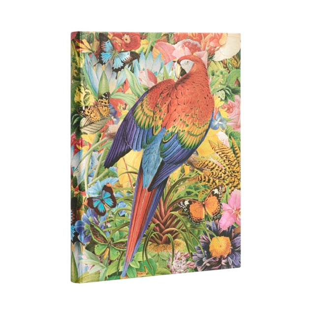 Book cover of: Tropical Garden (Nature Montages) Ultra Unlined Journal. By: Paperblanks