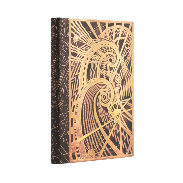 Book cover of: Chanin Spiral (New York Deco) Mini Address Book. By: Paperblanks