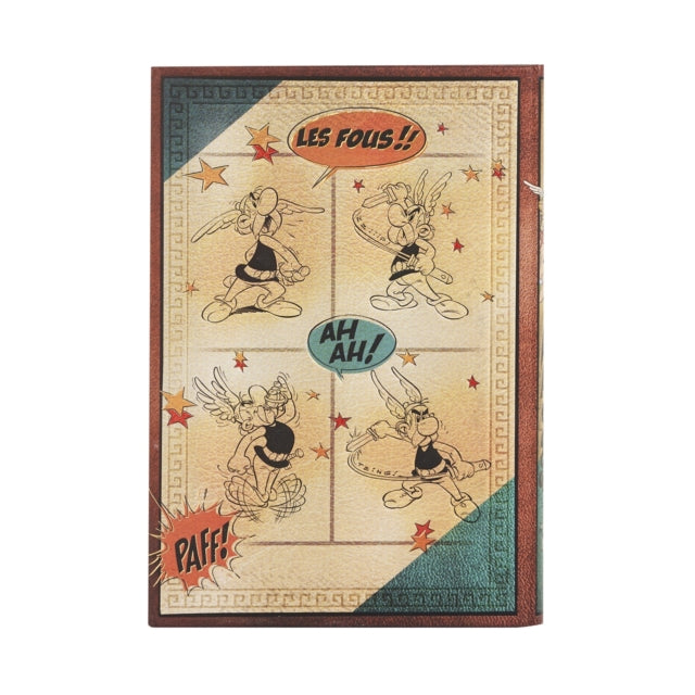 Book cover of: Asterix the Gaul (The Adventures of Asterix) Midi Lined Hardback Journal (Elastic Band Closure)