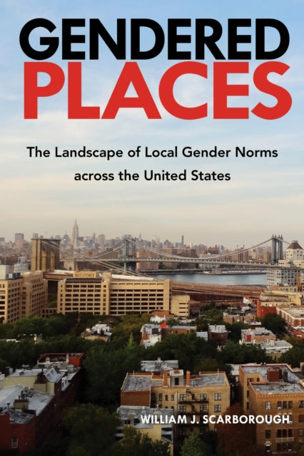 Book cover of: Gendered Places. By: William J. Scarborough