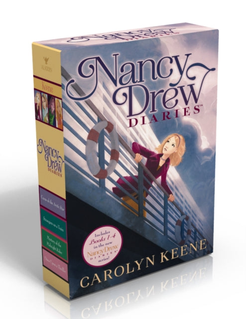 Book cover of: Nancy Drew Diaries (Boxed Set). By: Michael J. Bugeja