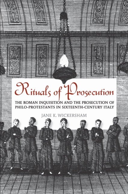 Book cover of: Rituals of Prosecution