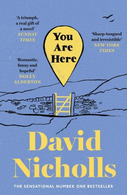 You Are Here, The Instant Number 1 Sunday Times Bestseller, from the author of One Day 9781444715460 David Nicholls