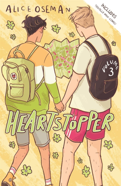 Heartstopper Volume 3, The bestselling graphic novel, now on Netflix! 9781444952773 Alice Oseman