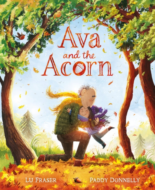 Book cover of: Ava and the Acorn