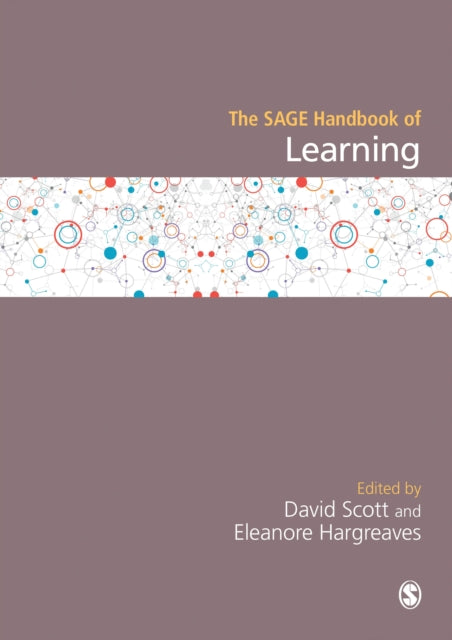 Book cover of: SAGE Handbook of Learning. By: David Scott