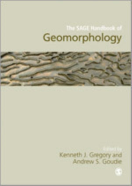Book cover of: SAGE Handbook of Geomorphology
