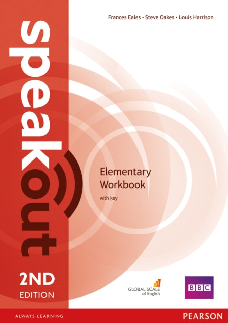 Speakout Elementary 2nd Edition Workbook with Key 9781447976769 Unknown