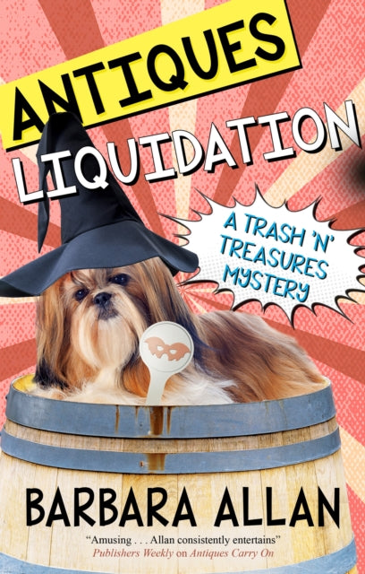 Book cover of: Antiques Liquidation. By: Barbara Allan