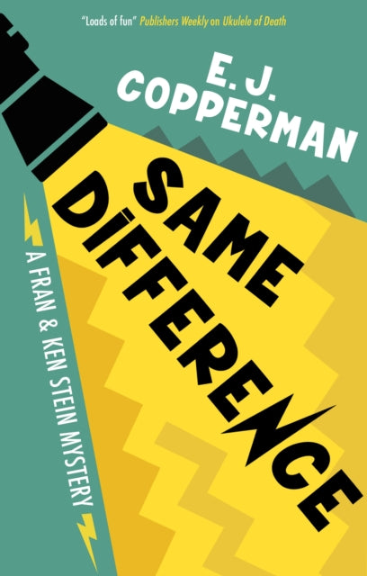 Book cover of: Same Difference. By: E. J. Copperman